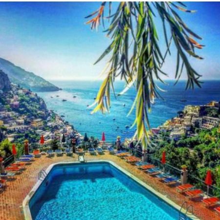 Willa Casa Alessia Positano Zewnętrze zdjęcie