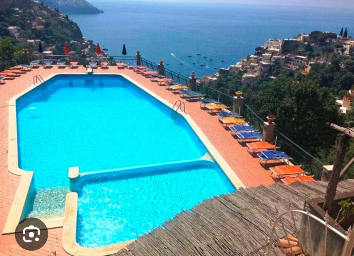 Willa Casa Alessia Positano Zewnętrze zdjęcie